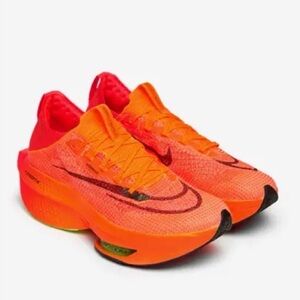 Nike Air Zoom Alphafly NEXT% 2 Total Orange Colorway Women’s 8.5🔥